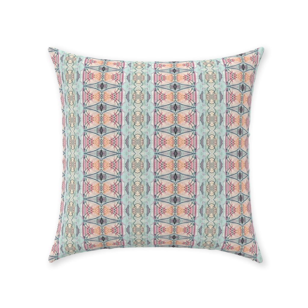 Spring Leaves Pillow