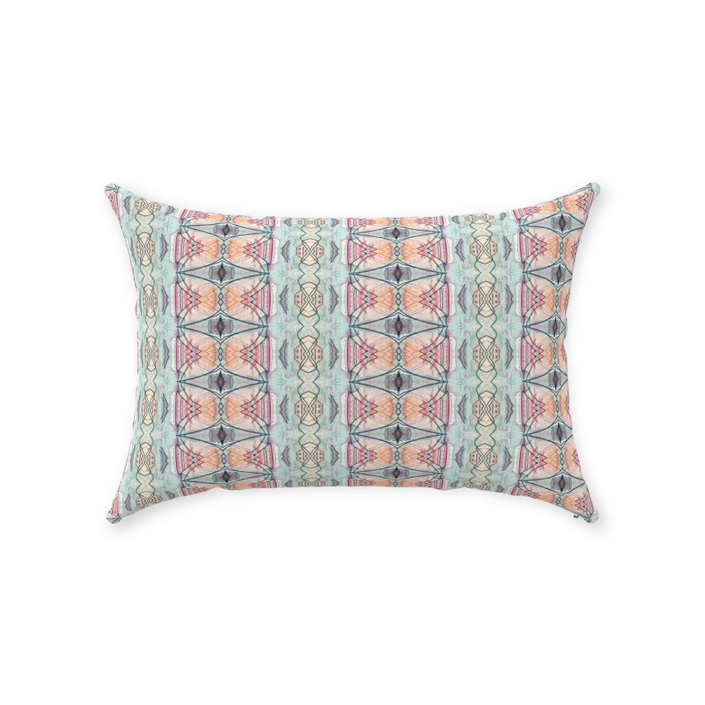 Spring Leaves Pillow