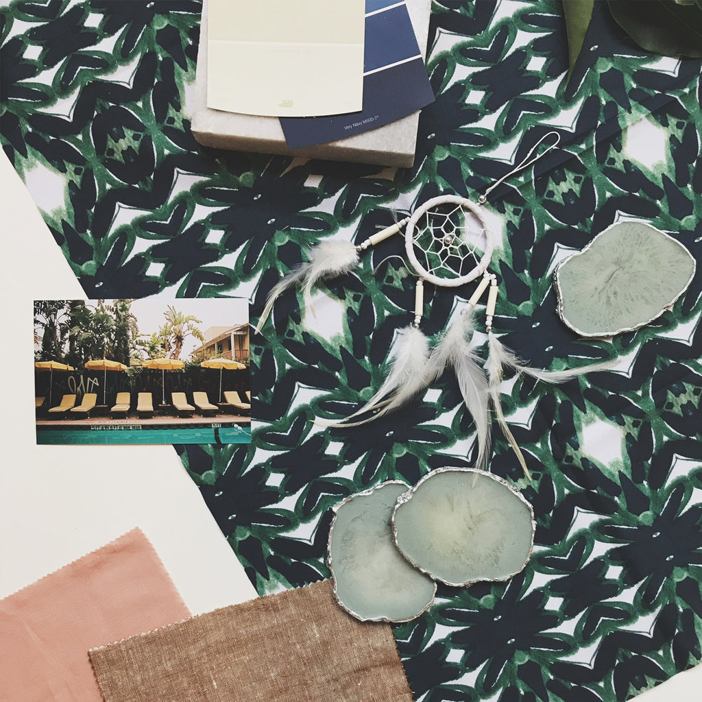 Green Fabric