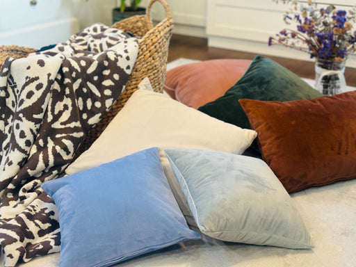 Velvet Pillows