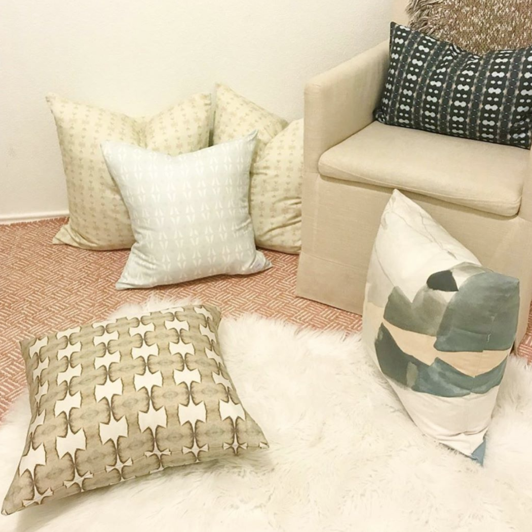 Neutral Pillows