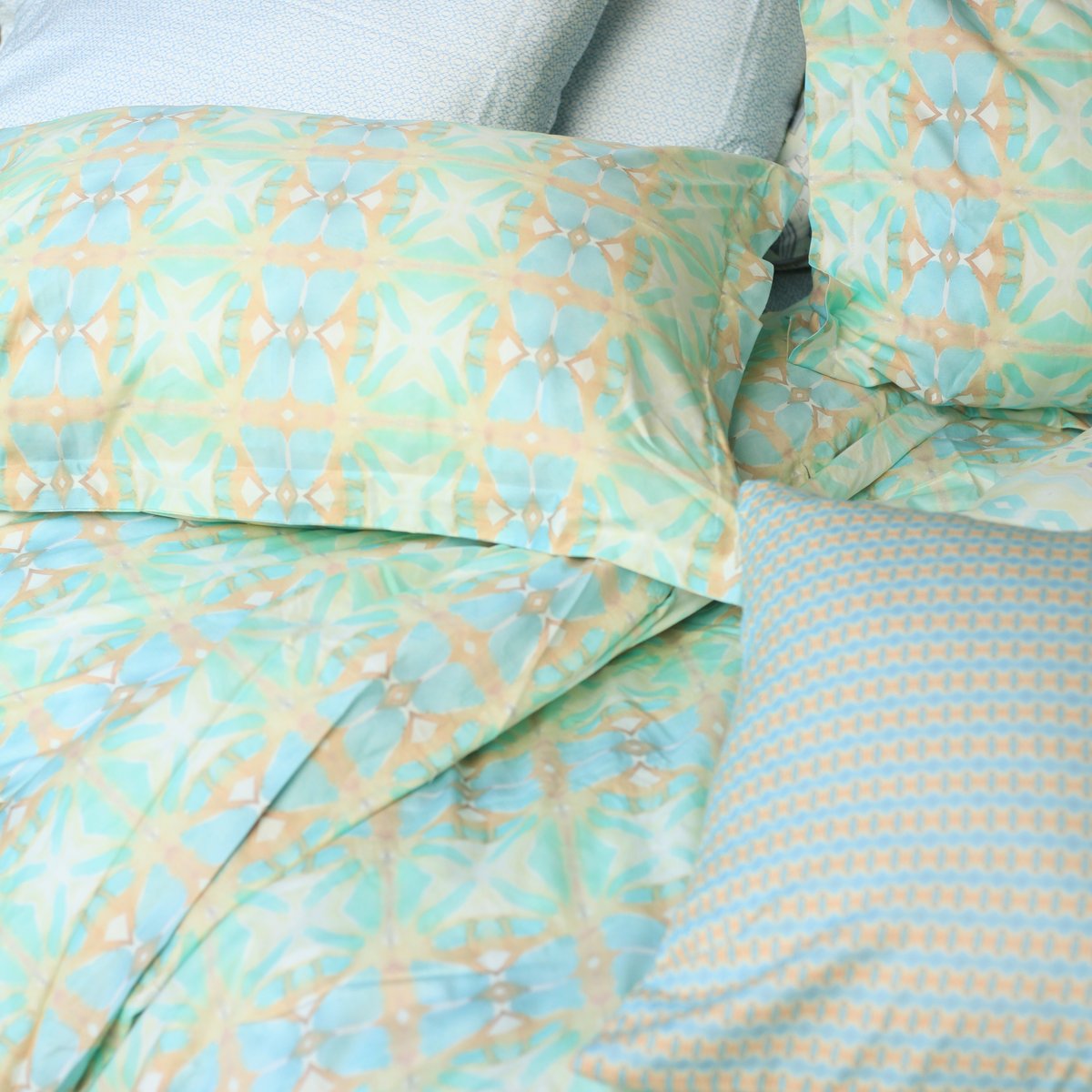 Green Pillows