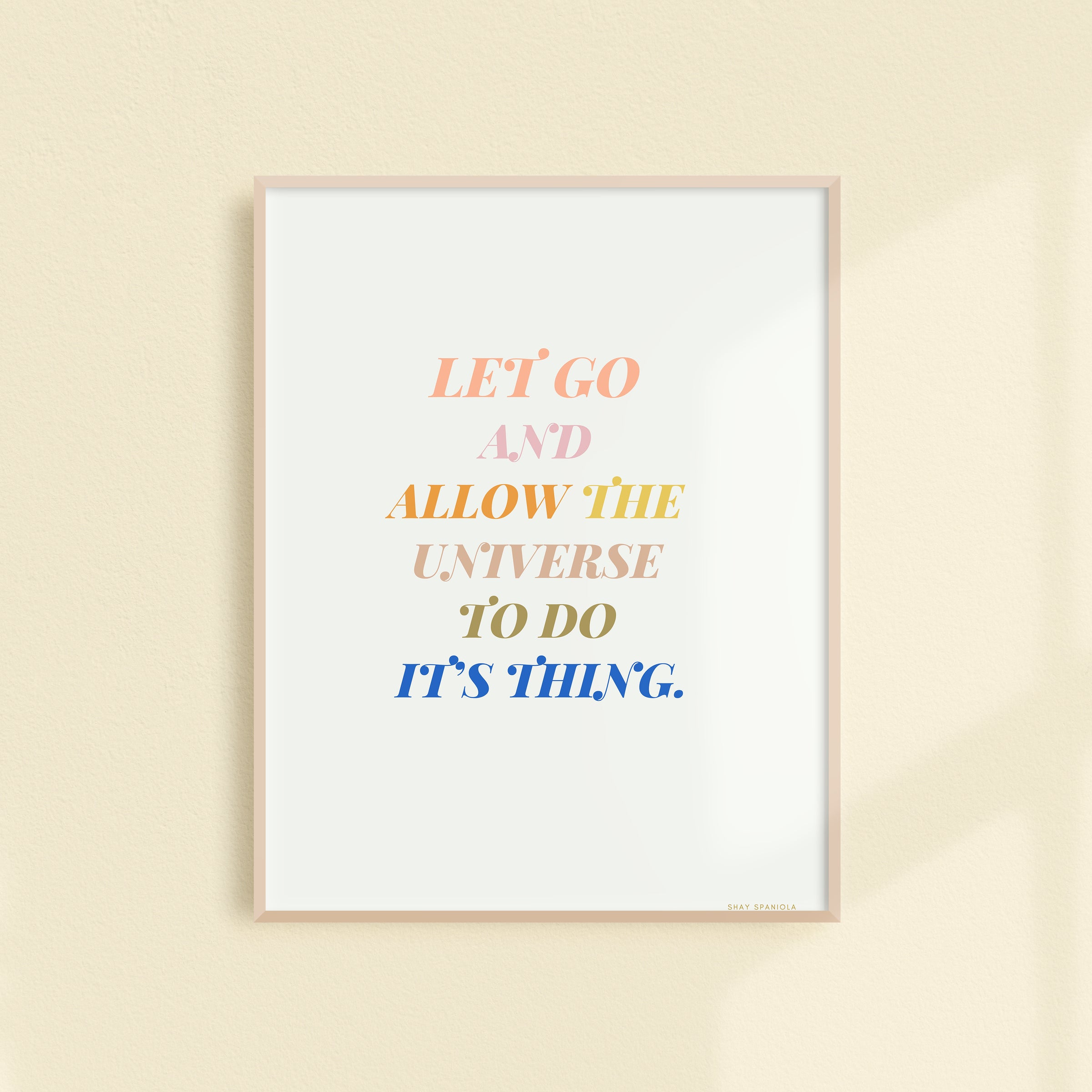 Positive Affirmations
