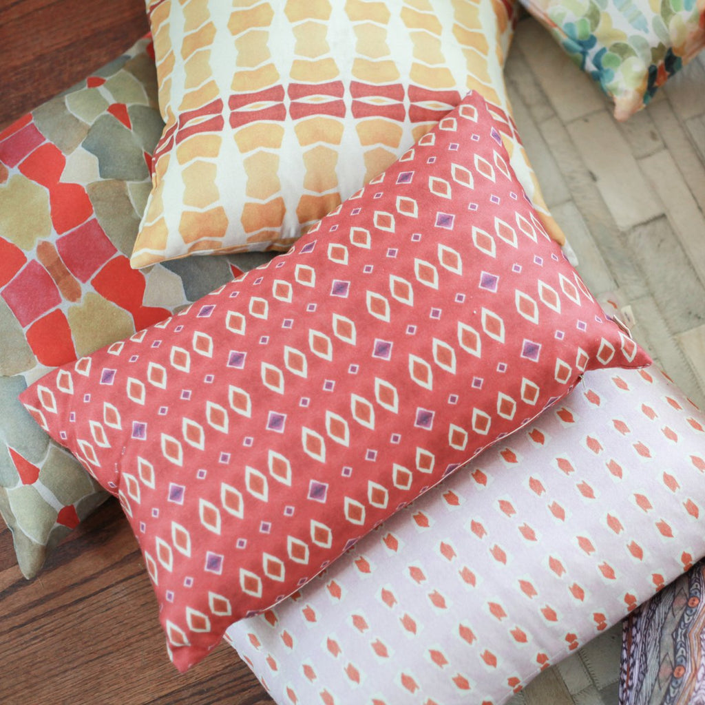 Red Pillows