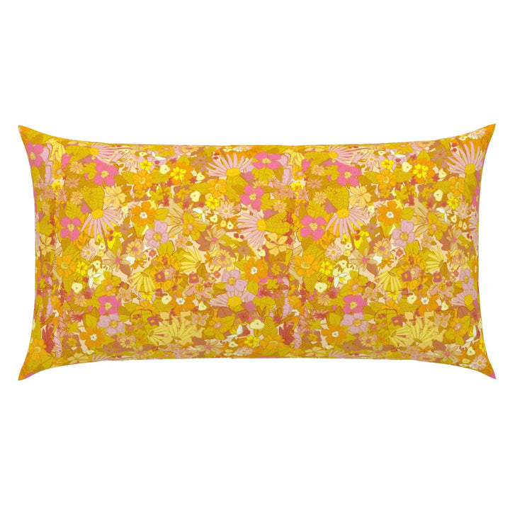Sunflower and Marigold Shams