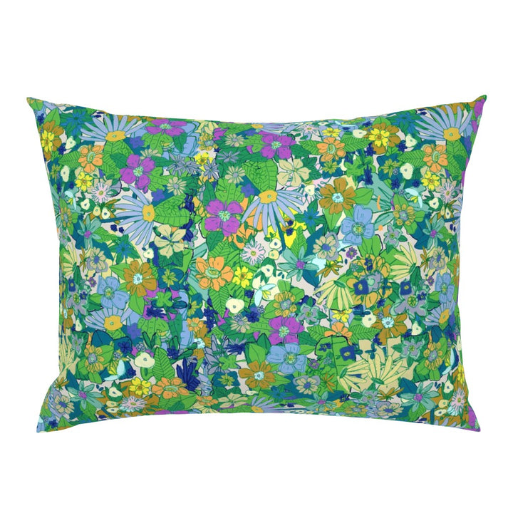 Emerald and Marigold Shams