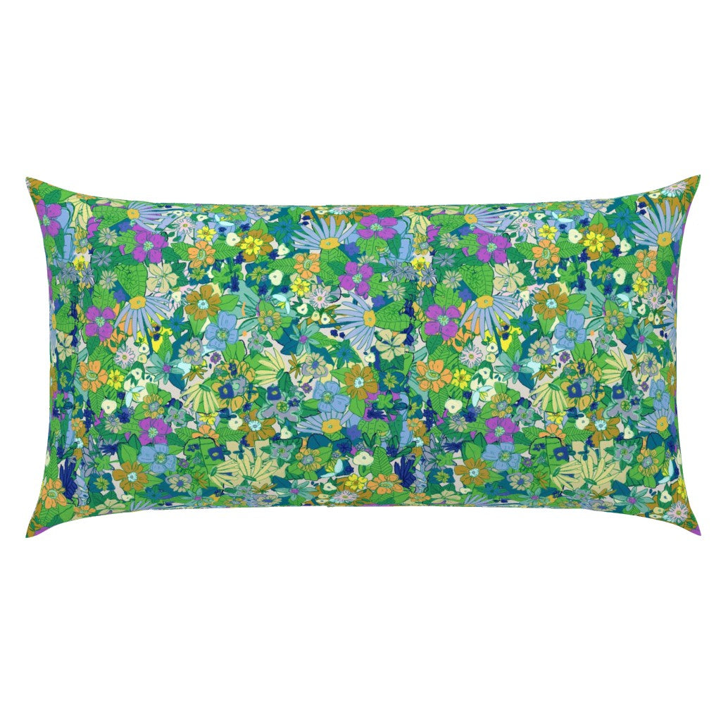 Emerald and Marigold Shams