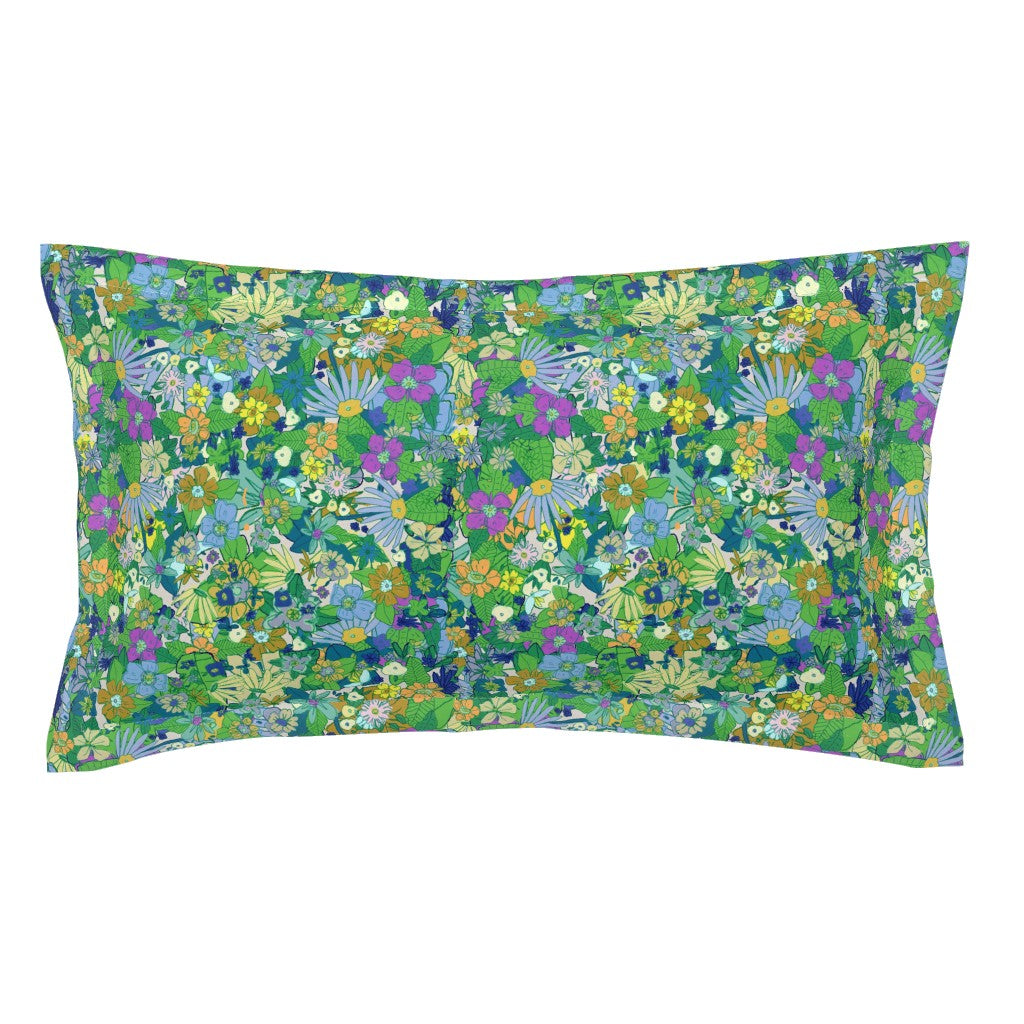 Emerald and Marigold Shams
