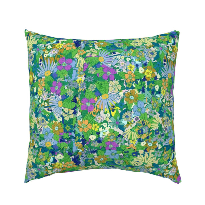 Emerald and Marigold Shams