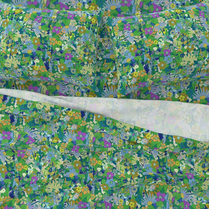 Emerald and Marigold Sheets
