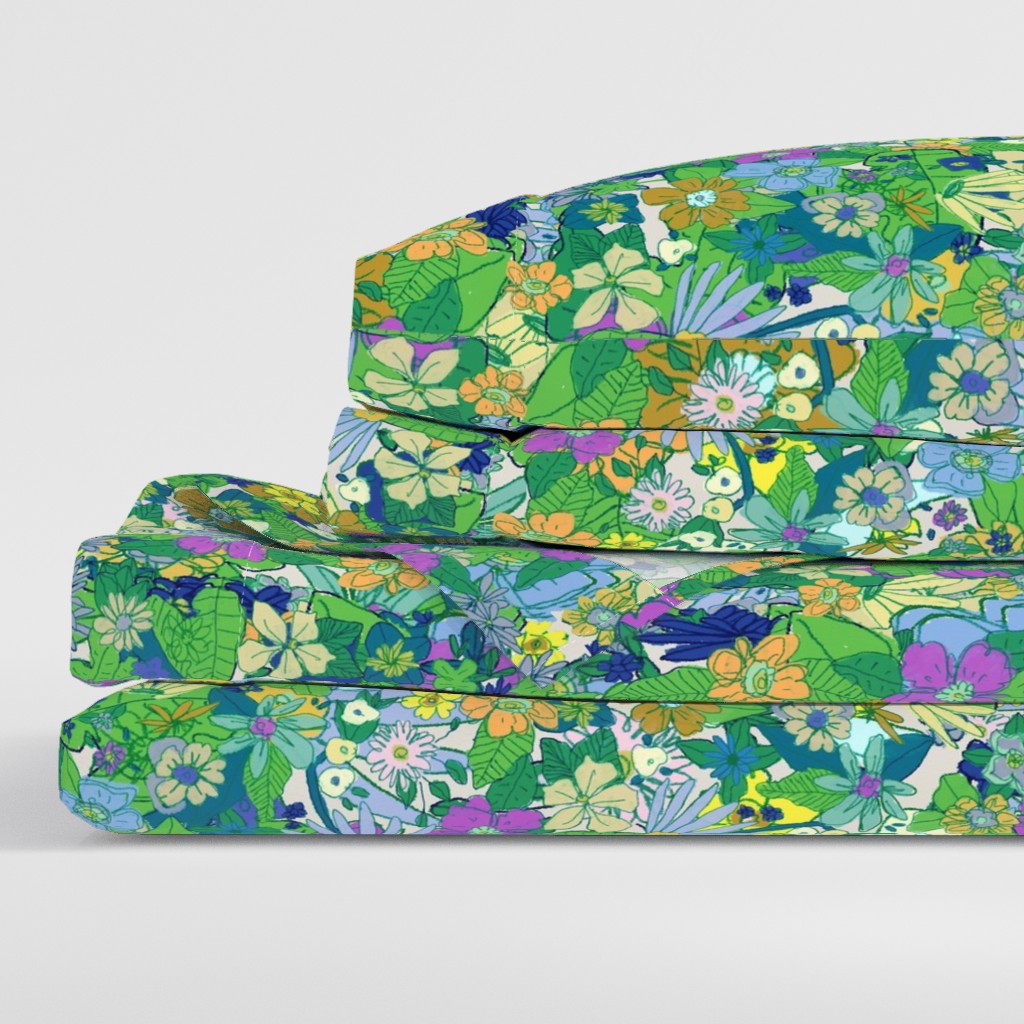 Emerald and Marigold Sheets