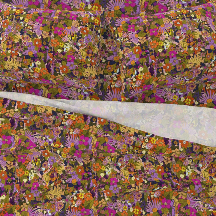 Rose and Marigold Sheet