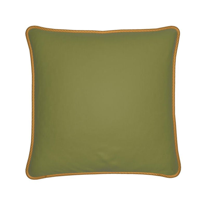 Desert Emerald Silk Pillow