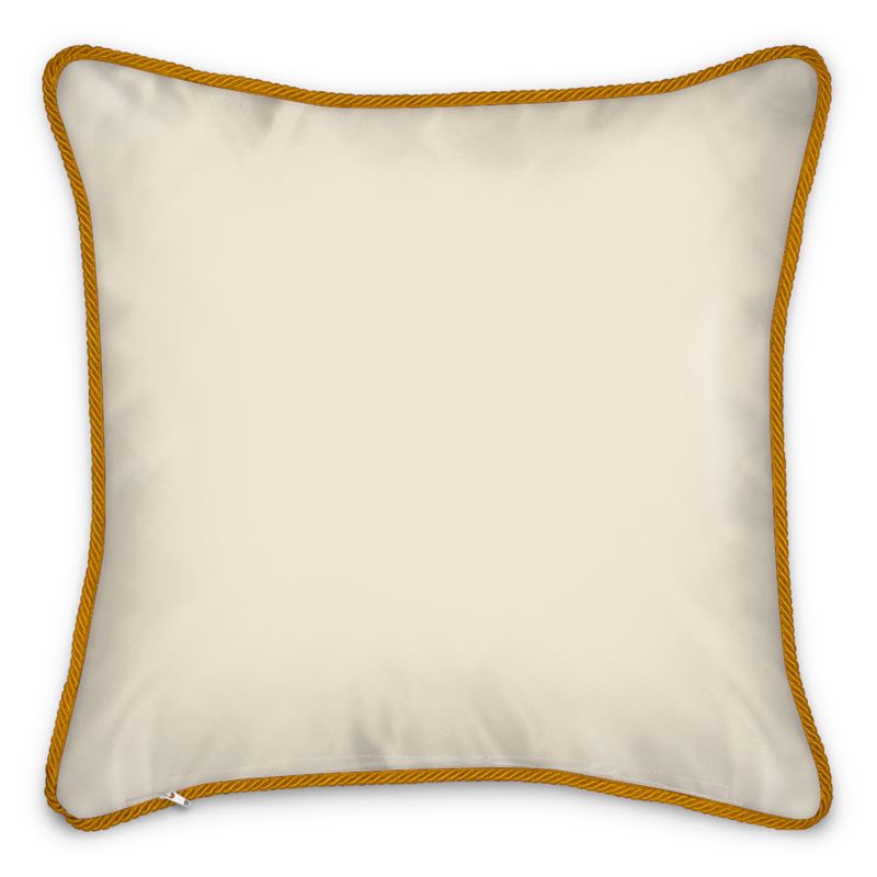 Desert Emerald Silk Pillow