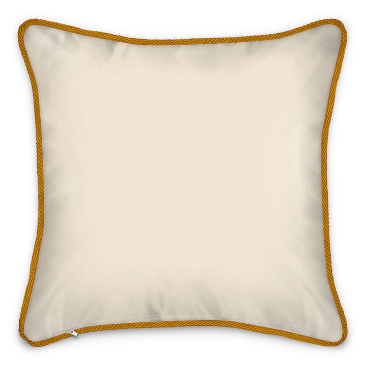 Desert Emerald Silk Pillow