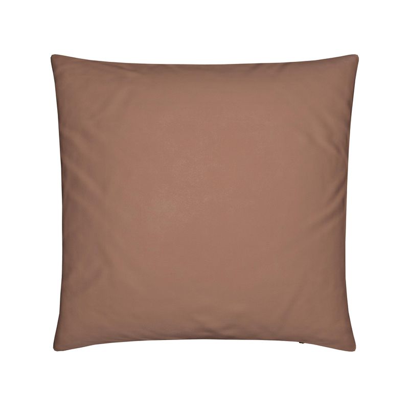 Chocolate Mousse Velvet Pillow