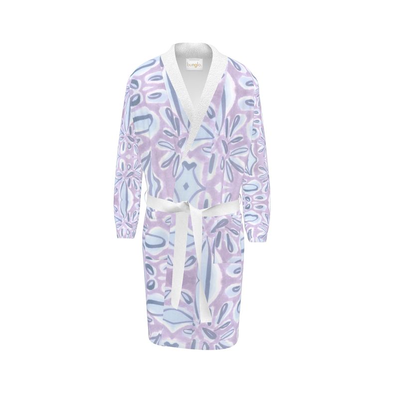 Lilac Garden Robe