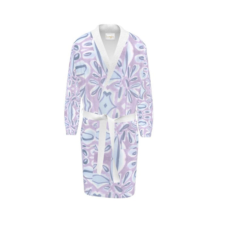 Lilac Garden Robe