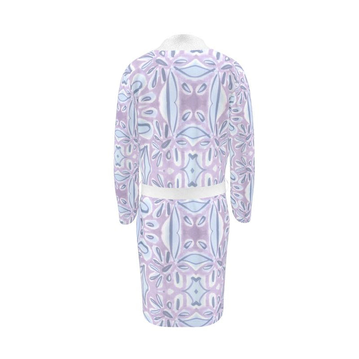 Lilac Garden Robe