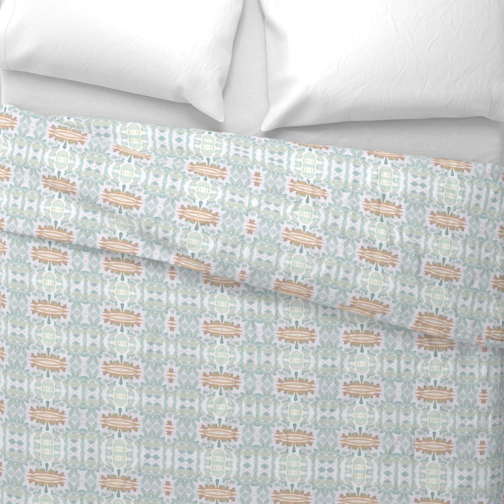 Light Blue Sky Duvet Cover
