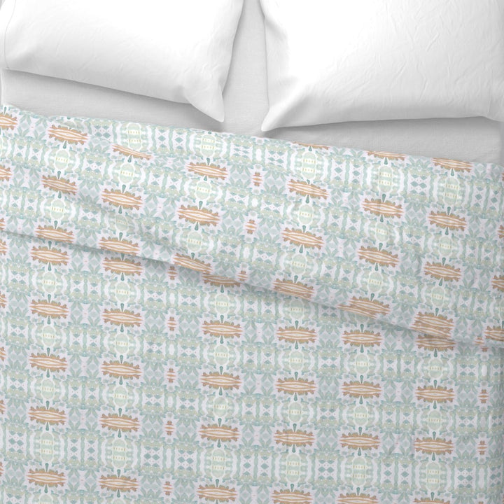 Light Blue Sky Duvet Cover