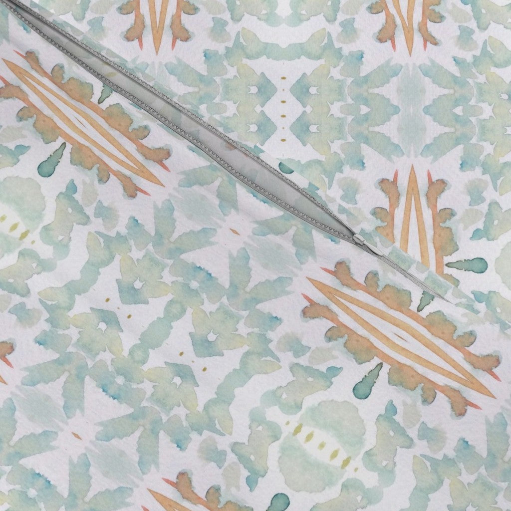 Light Blue Sky Duvet Cover
