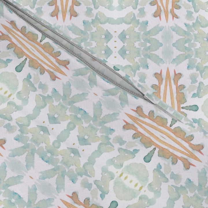 Light Blue Sky Duvet Cover