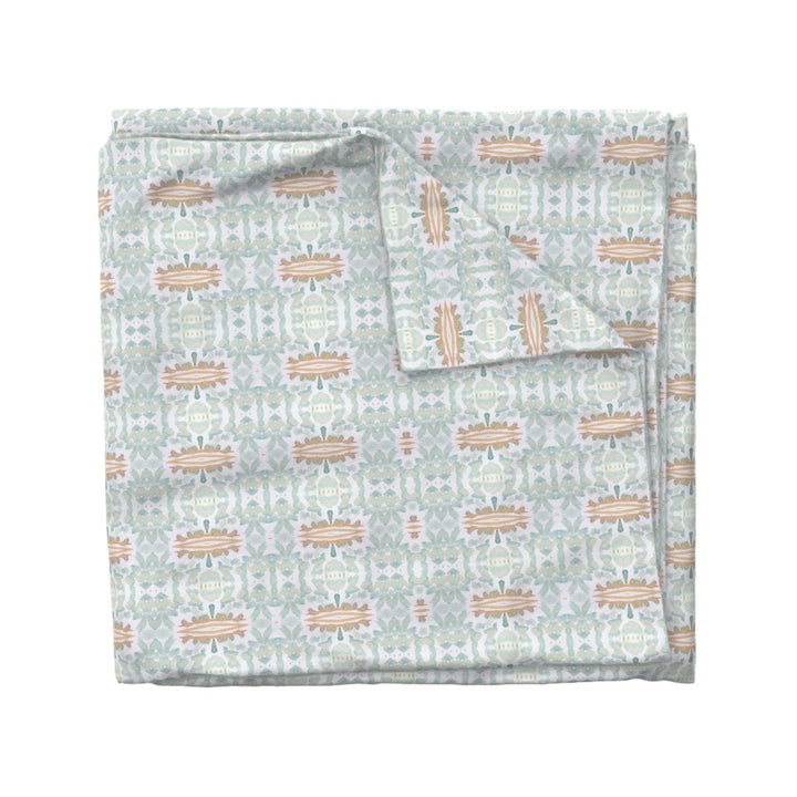 Light Blue Sky Duvet Cover