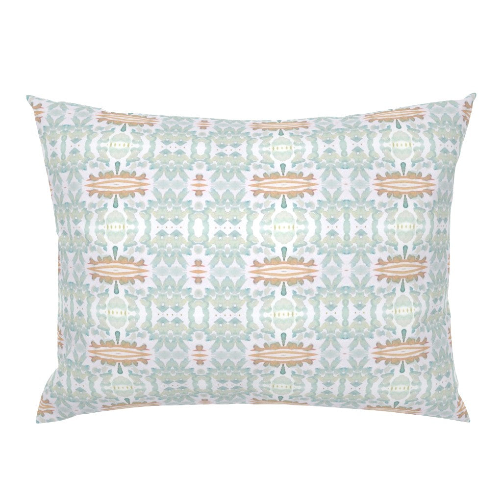 Light Blue Sky Shams