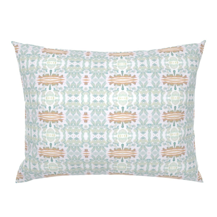 Light Blue Sky Shams