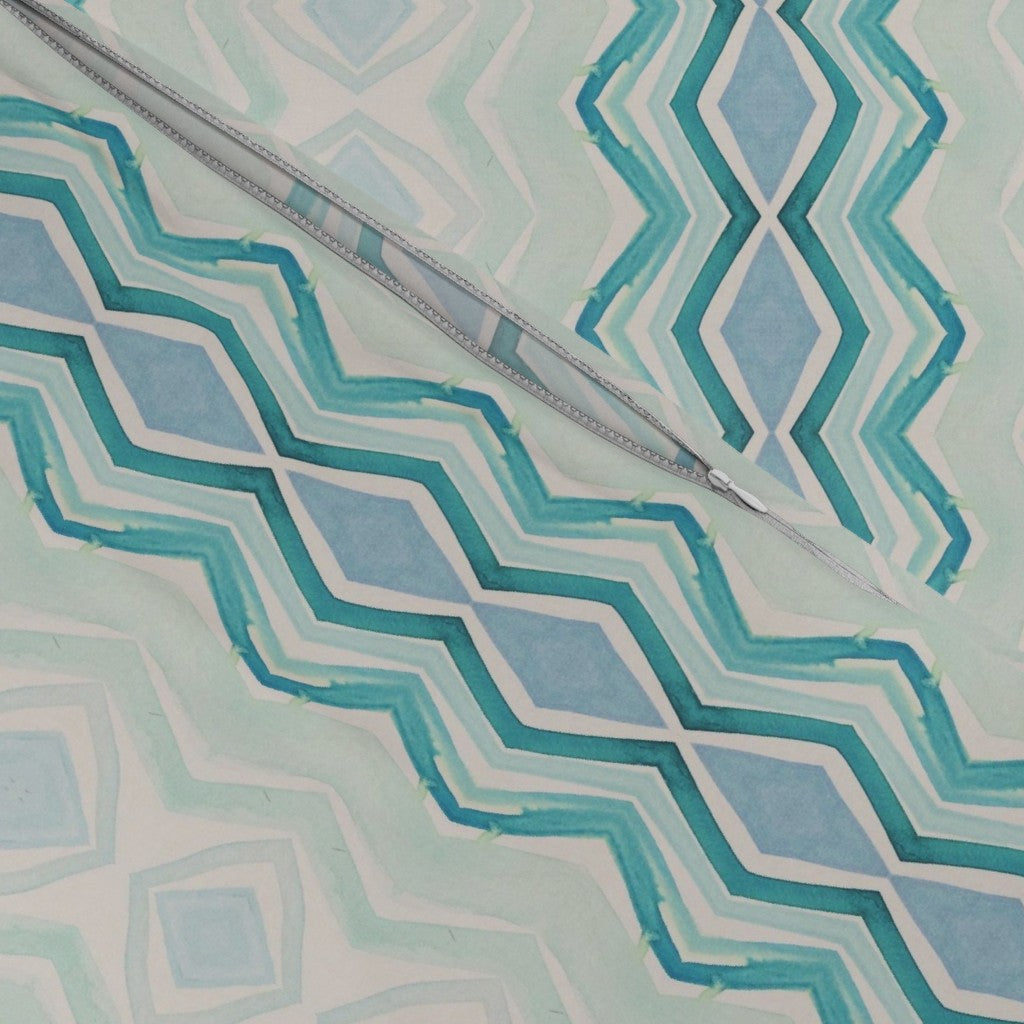 Ocean Waves Duvet Cover