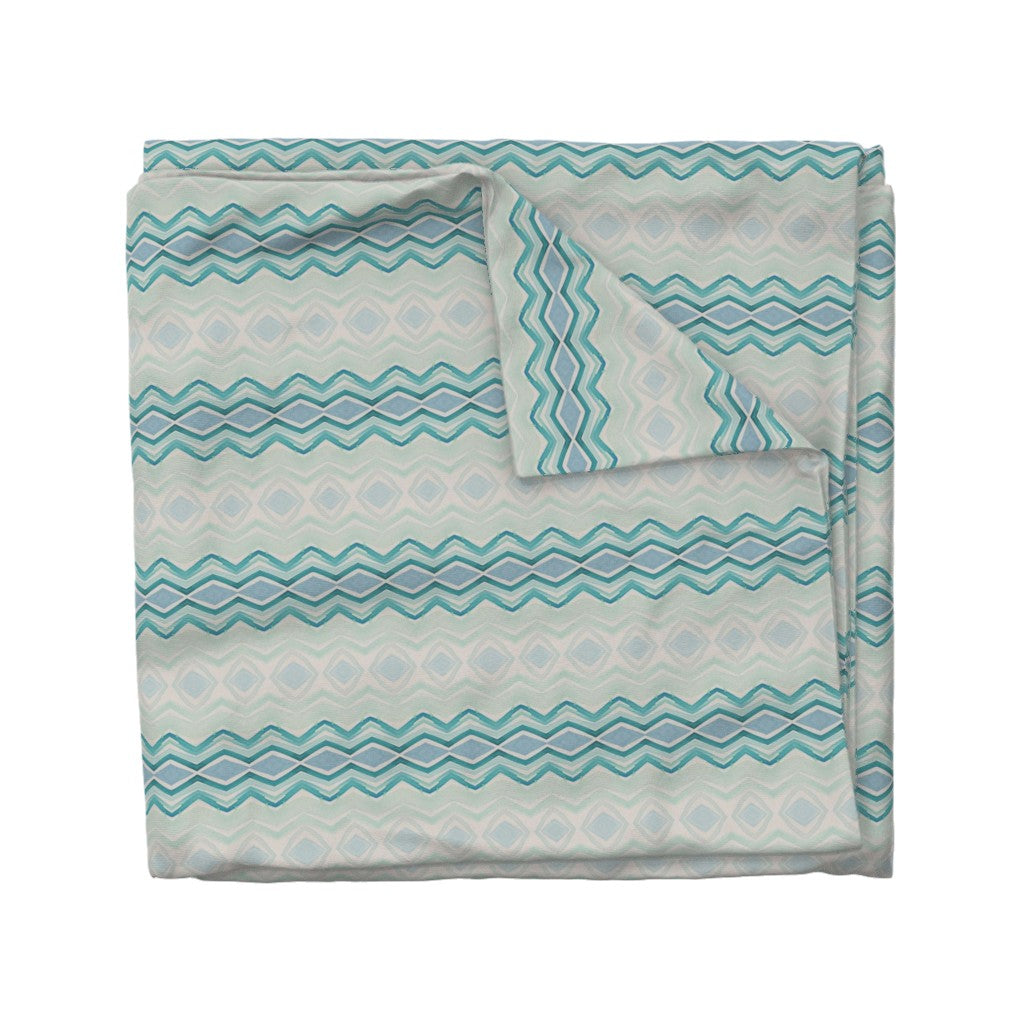 Ocean Waves Duvet Cover