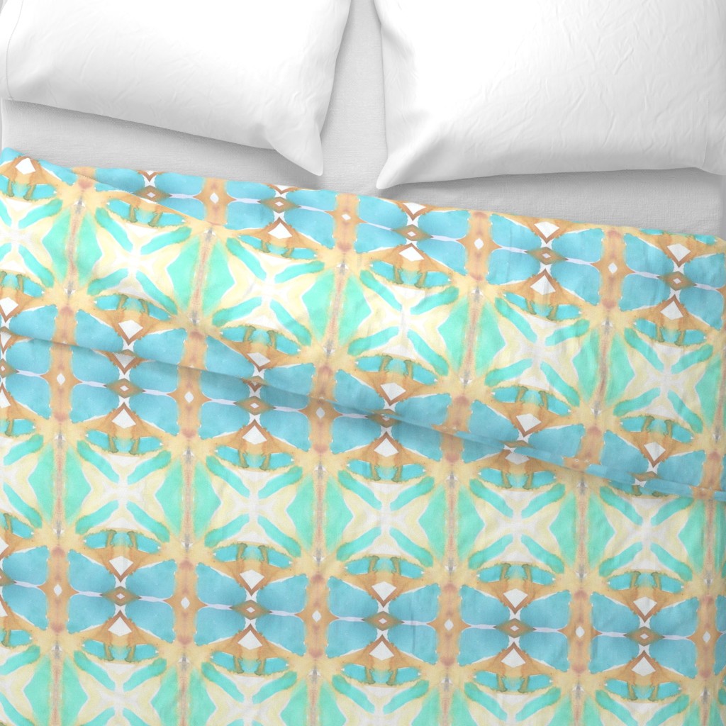 Seascape Duvet Cover