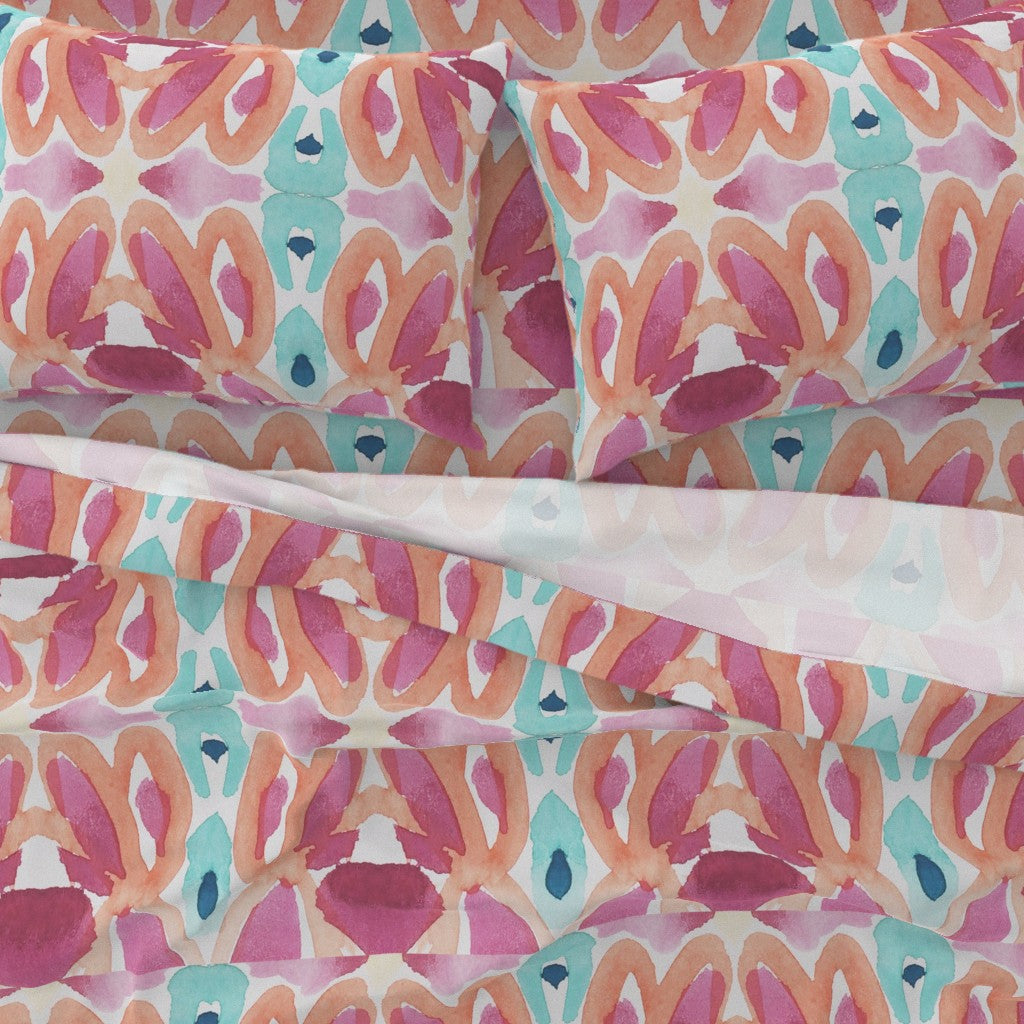 Rose Field Sheets