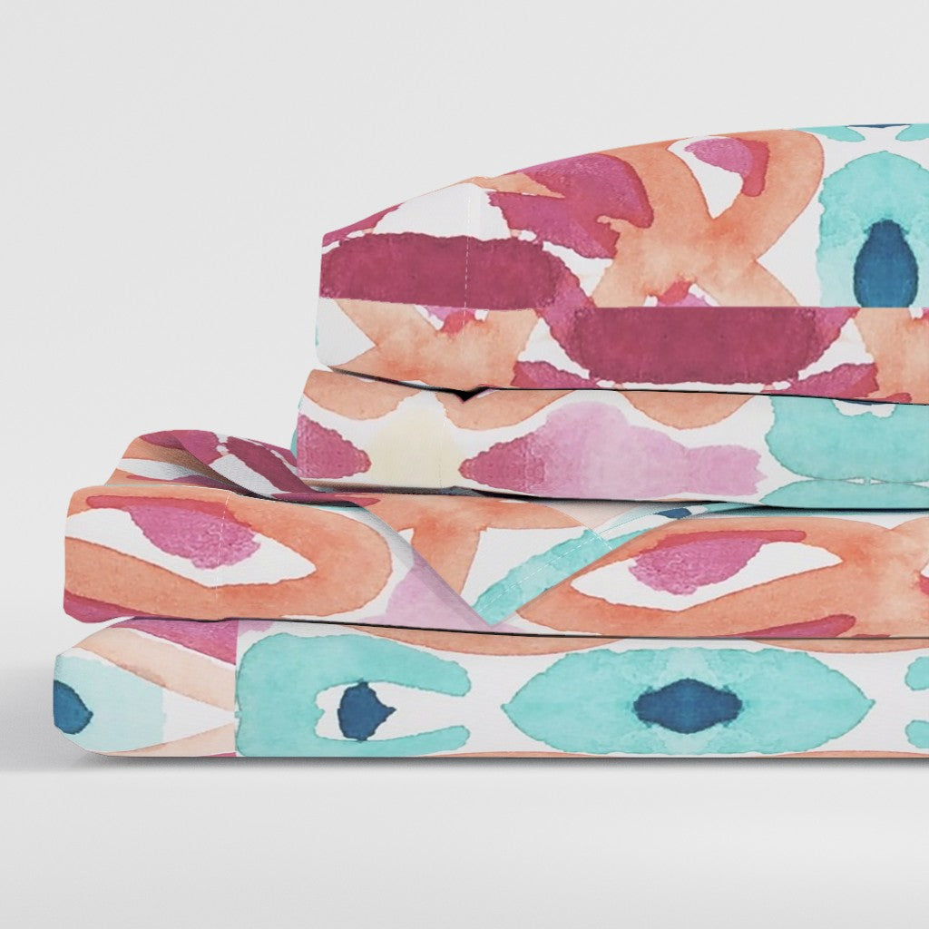 Rose Field Sheets