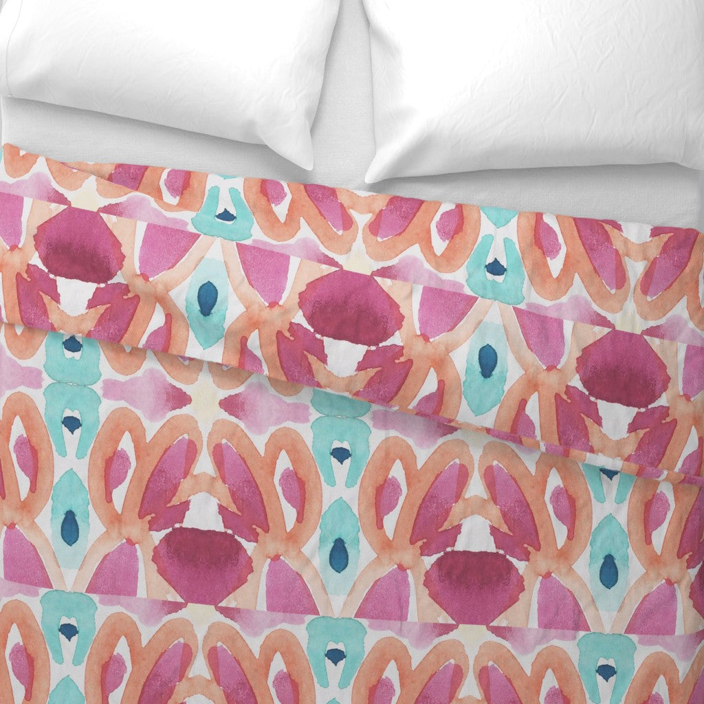 Rose Field Duvet Cover
