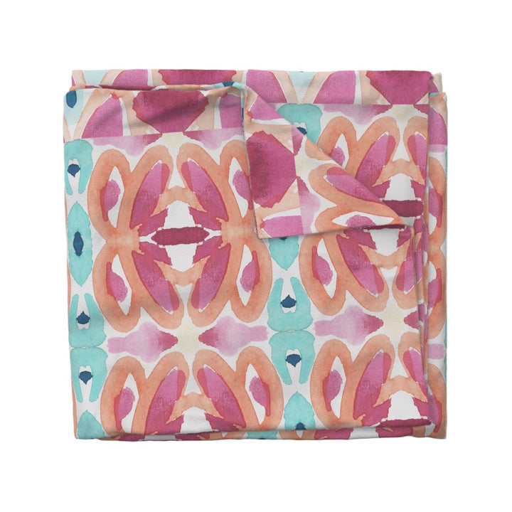 Rose Field Duvet Cover