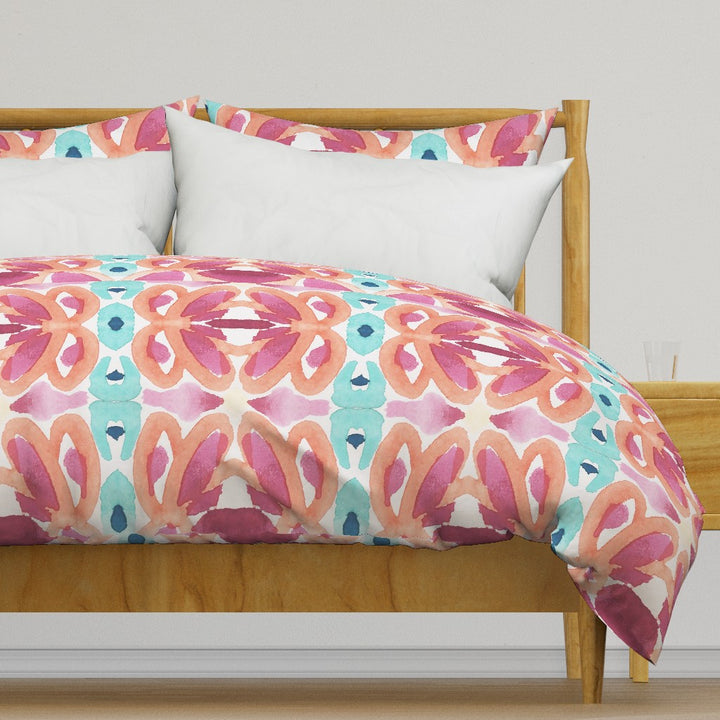 Rose Field Duvet Cover