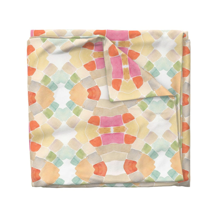 Mid Century Pop Duvet Cover