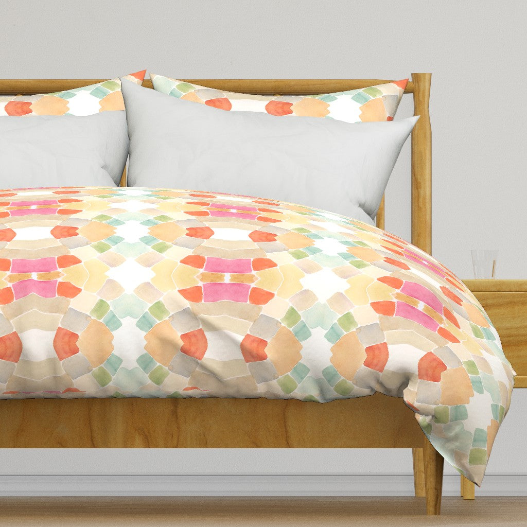 Mid Century Pop Duvet Cover