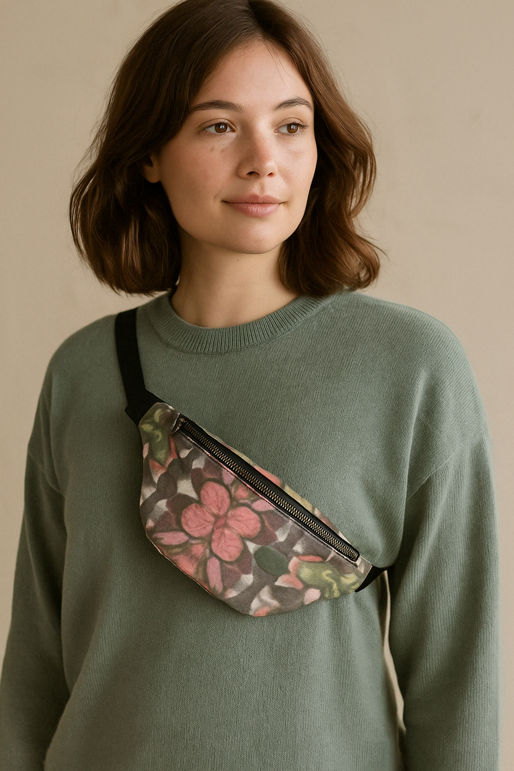 Echo Bloom Belt Bag