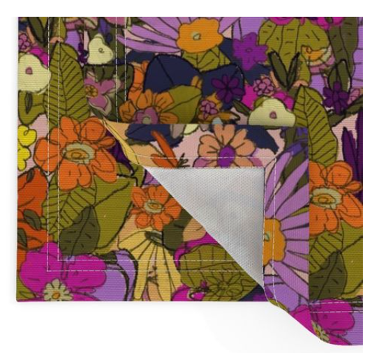 Rose and Marigold Placemats