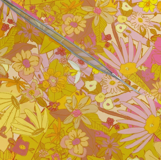 Sunflower and Marigold Duvet Cover