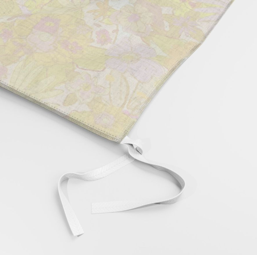 Sunflower and Marigold Duvet Cover