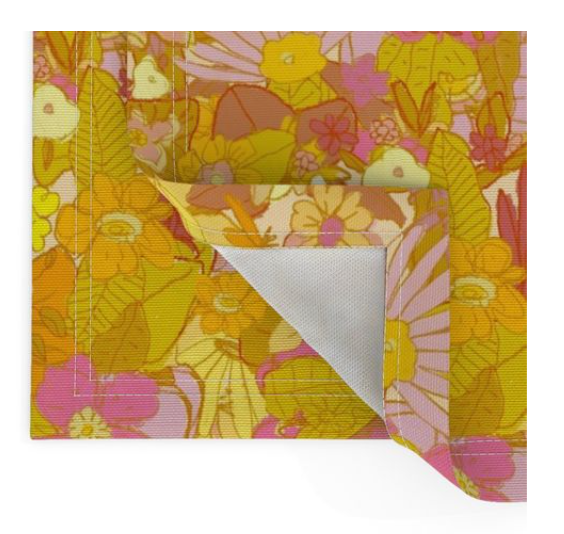 Sunflower and Marigold Placemats