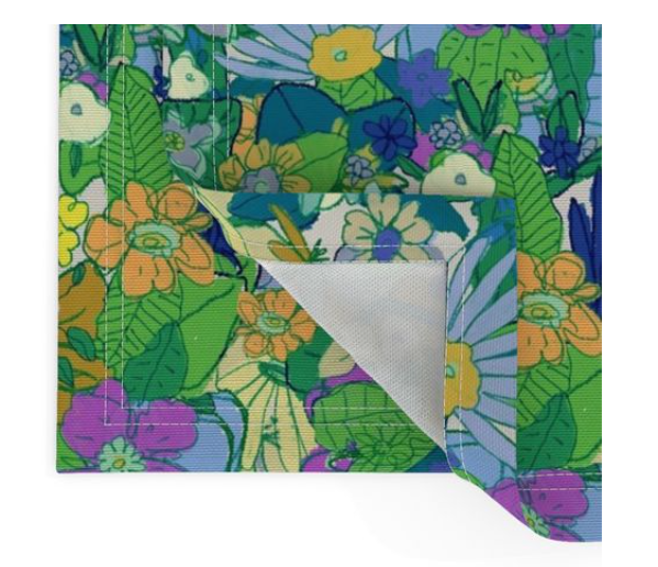 Emerald and Marigold Placemats