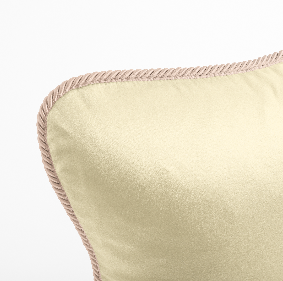 Saffron Pillow