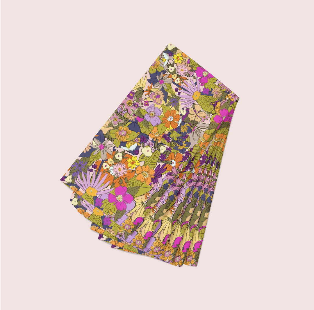 Rose & Marigold Napkin Set