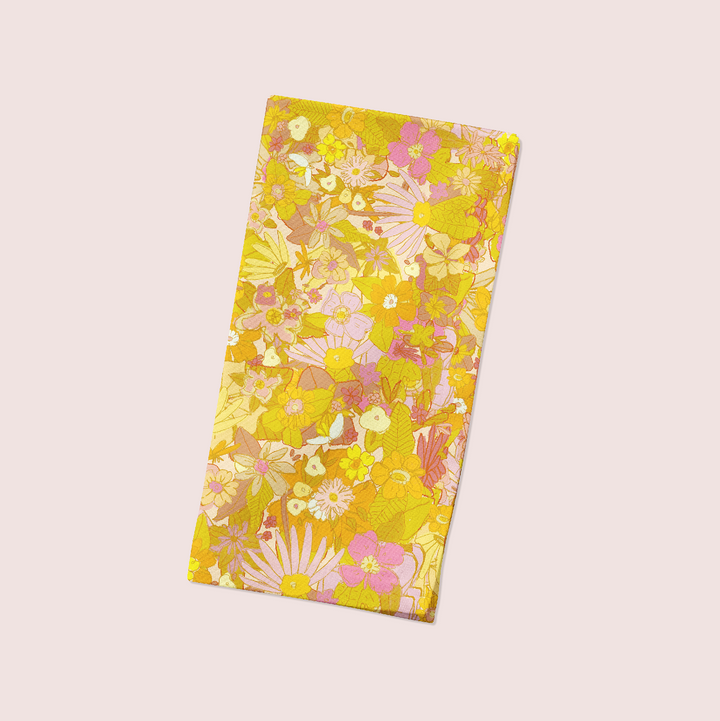 Sunflower & Marigold Napkin Set