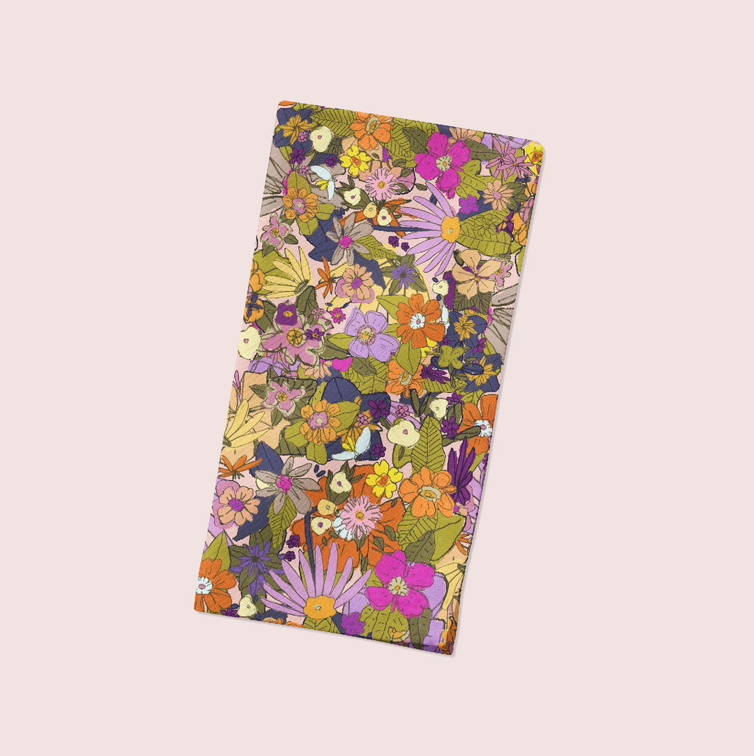 Rose & Marigold Napkin Set